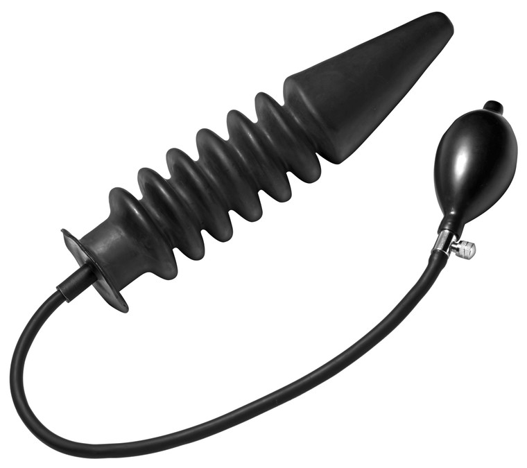 118655 - Accordion Inflatable Xl Anal Plug