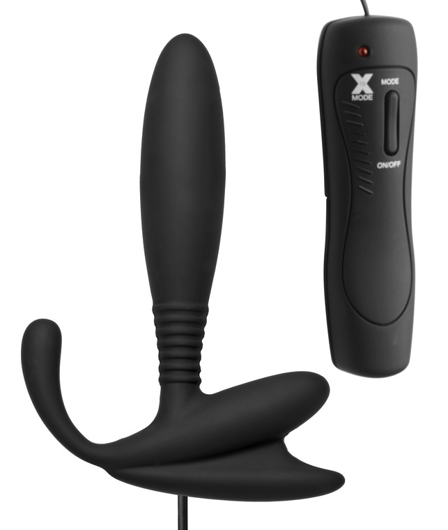 118658 - Cobra Vibrating Silicone P-Spot Massager