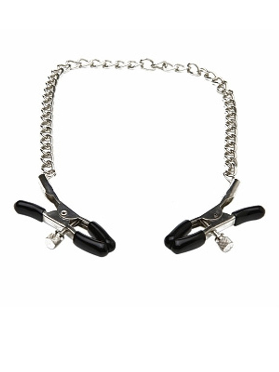118682 - Sex & Mischief Chained Nipple Clamps