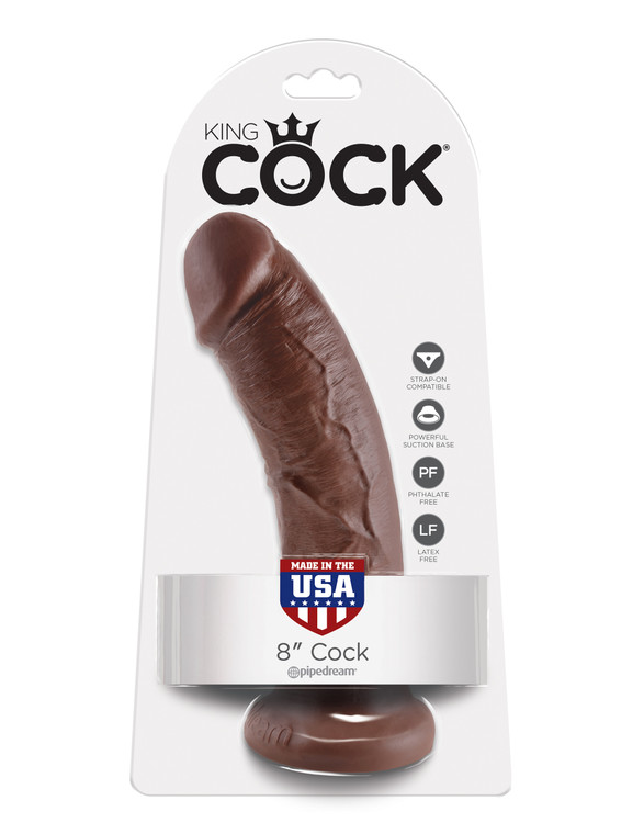 125579 - King Cock 8 Inch