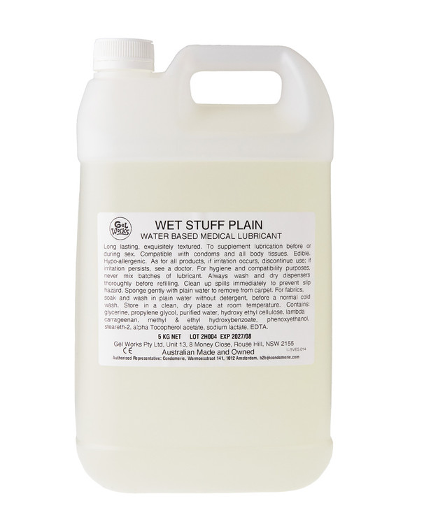 125910 - Wet Stuff Plain 5Kg