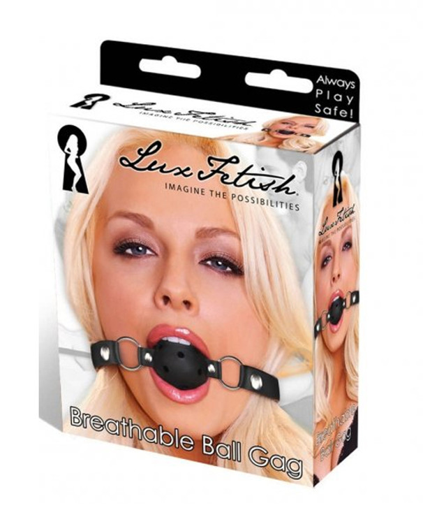 119606 - Breathable Ball Gag