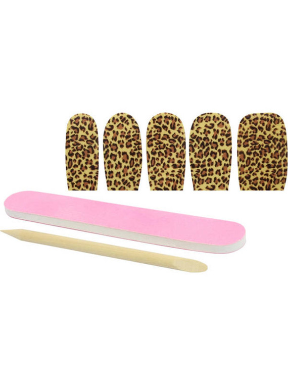 126804 - Leopard Nail Foil