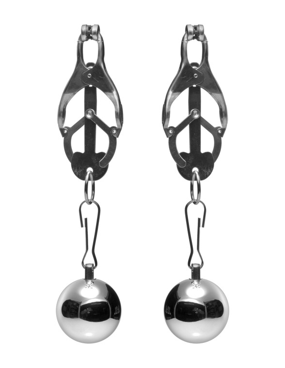 119927 - Deviant Monarch Weighted Nipple Clamps