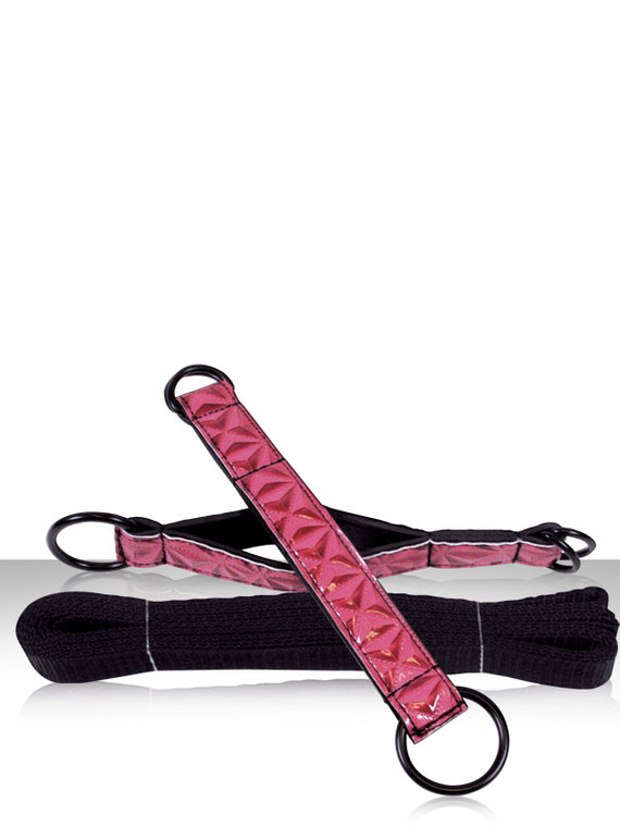 129538 - Sinful Bed Restraint Straps Pink