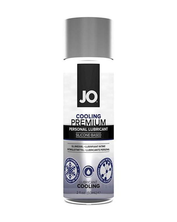 129987 - System Jo Silicone Lubricant Cool 75 Ml