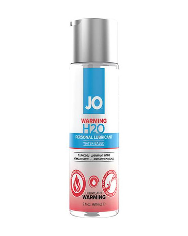 130003 - System Jo H2O Lubricant Warming 60 Ml