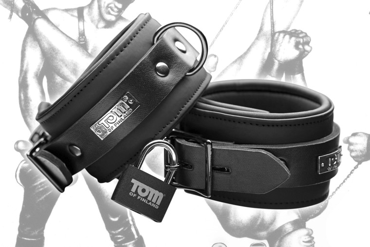 119984 - Tom Of Finland Neoprene Ankle Cuffs