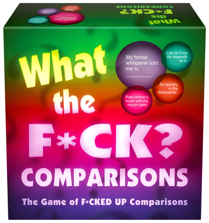 133031 - What The F*Ck? Comparisons