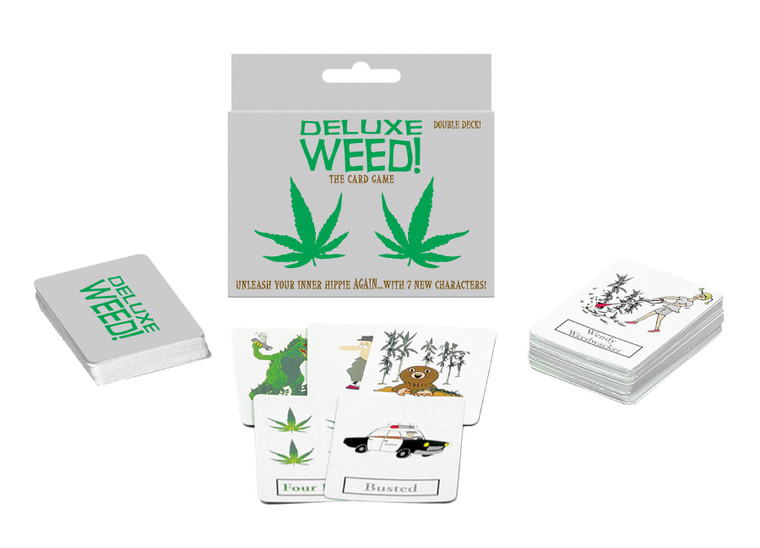 133059 - Deluxe Weed! Card Game