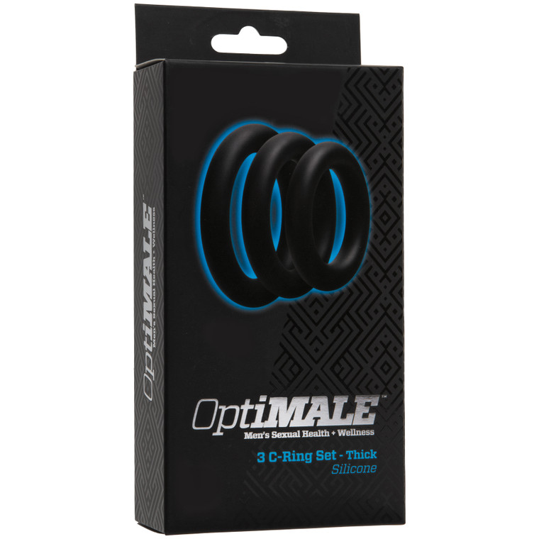 133259 - Optimale 3 C Ring Set Thick