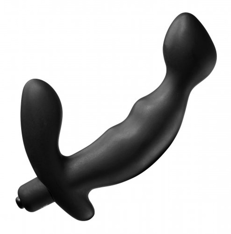 137125 - Tom Of Finland Silicone P-Spot Vibrator