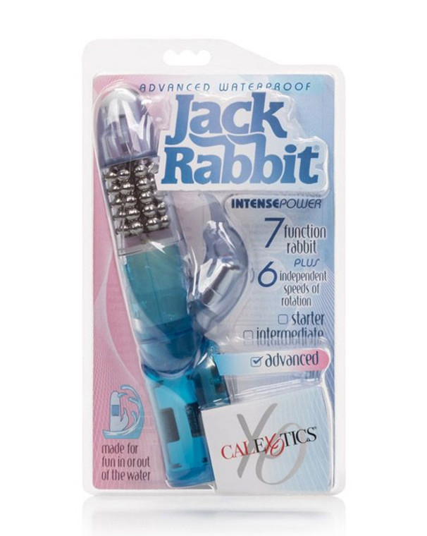 139026 - Advanced Waterproof Jack Rabbit Vibrator 5 Rows