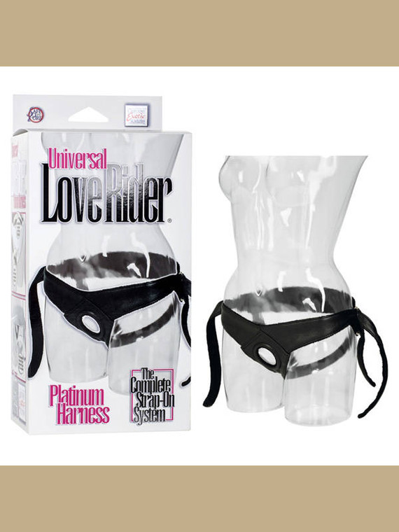 139306 - Universal Love Rider Platinum Harness