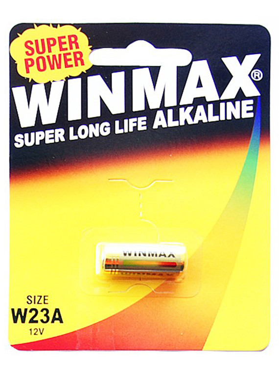 139591 - Winmax 23A Alkaline Bp-1 1 Pack