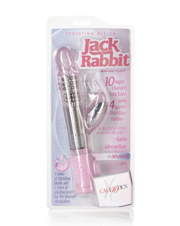 140162 - Thrusting Action Jack Rabbit Vibrator