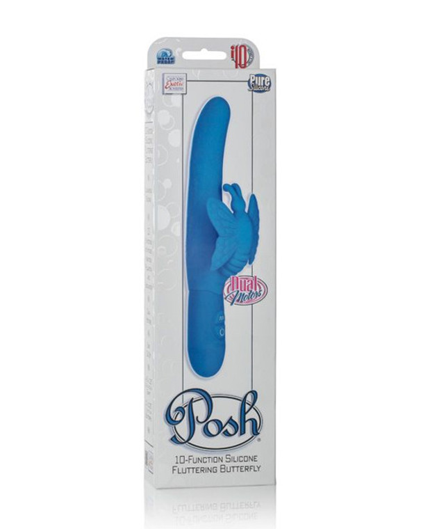 140245 - Posh 10-Function Silicone Fluttering Butterfly