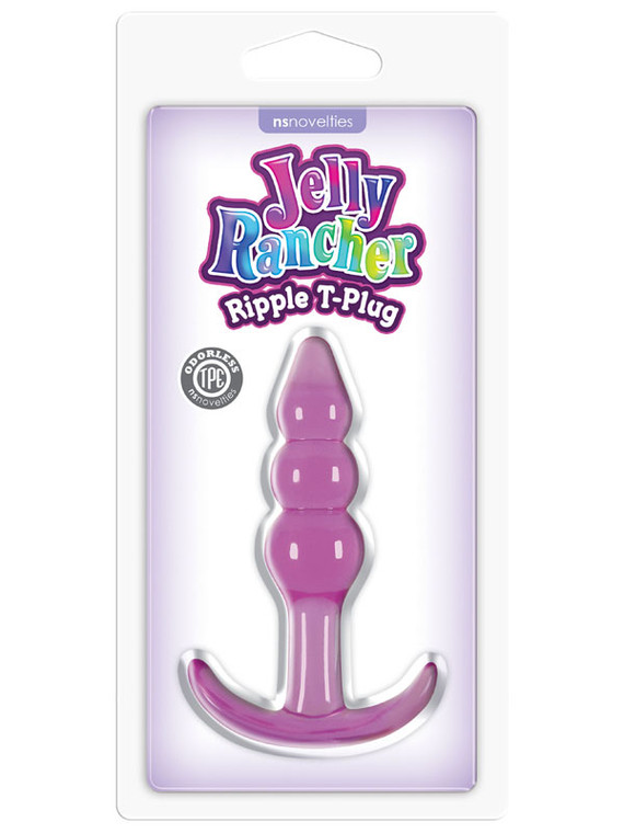 140395 - Jelly Rancher T-Plug Ripple Purple