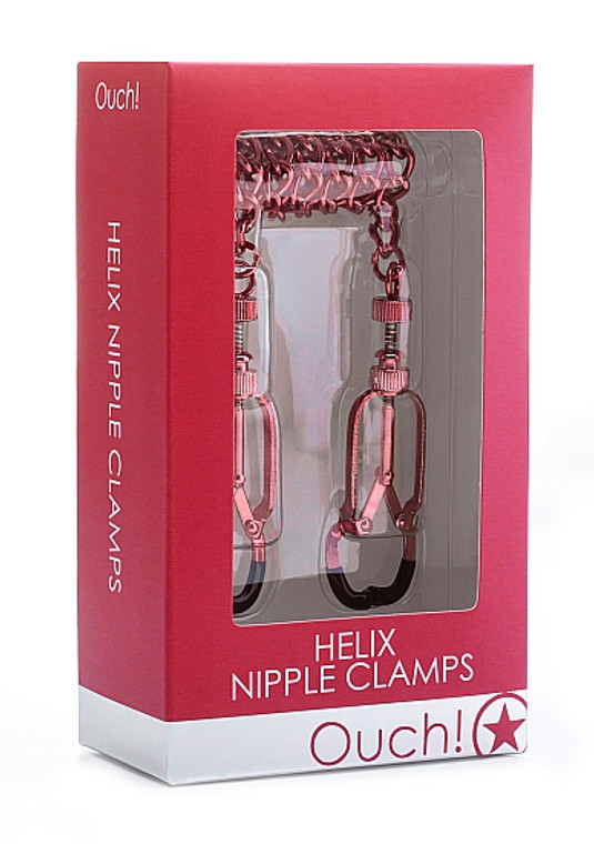 155604 - Helix Nipple Clamps