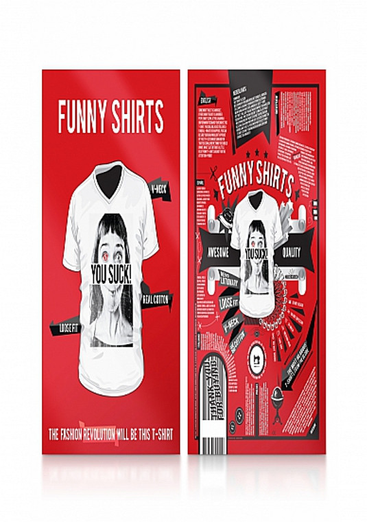156900 - Funny Shirts You Suck M
