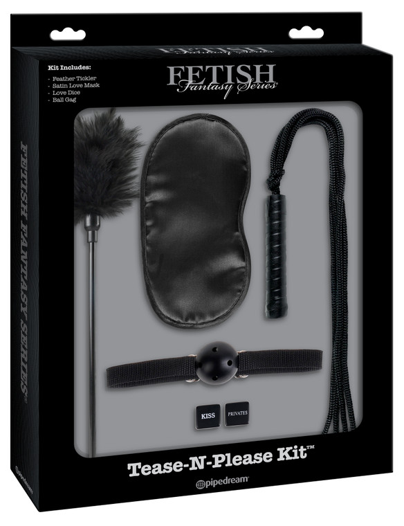 157149 - Fetish Fantasy Limited Edition Tease-N-Please Kit