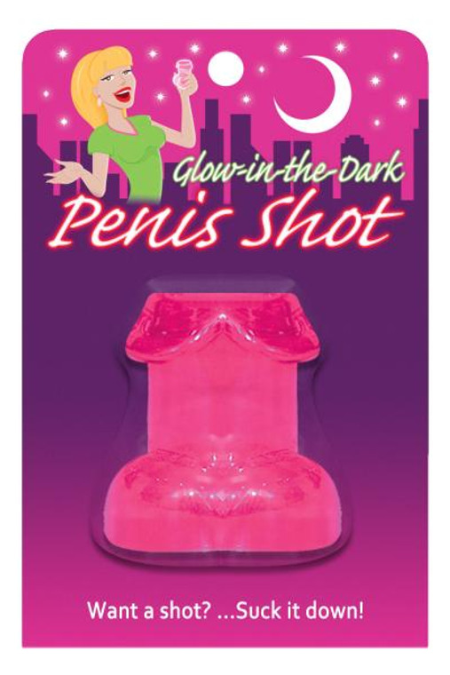 157440 - Glow-In-The-Dark Penis Shot