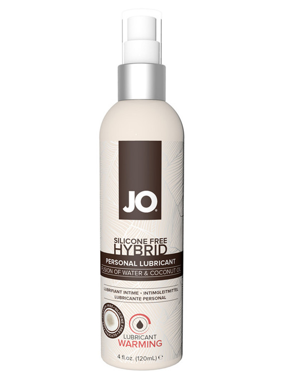 157663 - Jo Silicone Free Hybrid Lubricant With Coconut Warming 120Ml