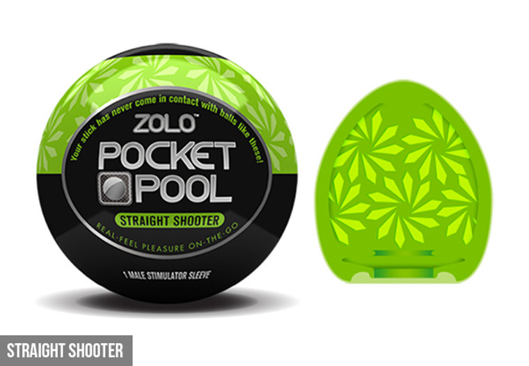 165166 - Zolo Pocket Pool Straight Shooter