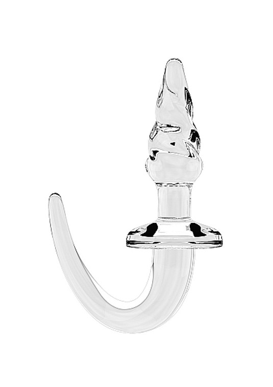 165270 - Sono No 10 4 Inch Butt Plug With Tail