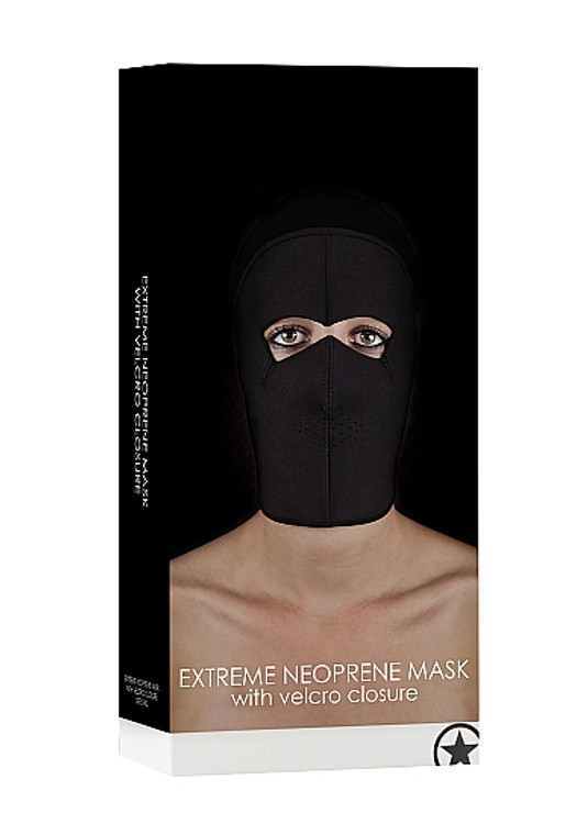 165542 - Extreme Neoprene Mask With Celcro Closures