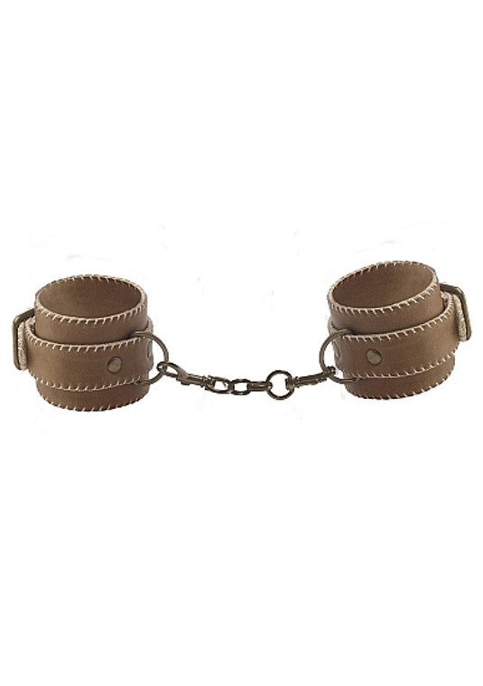 165544 - Leather Ankle Cuffs