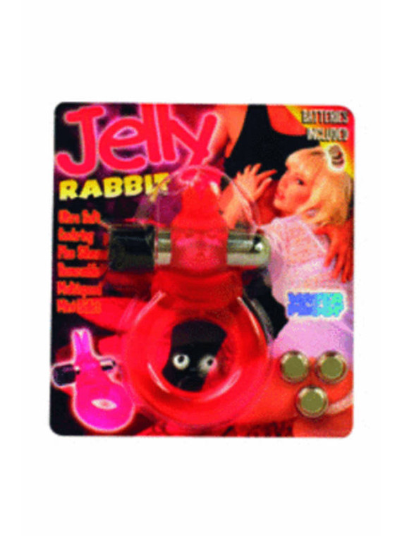 125846 - Jelly Rabbit Ultra Soft Cock Ring