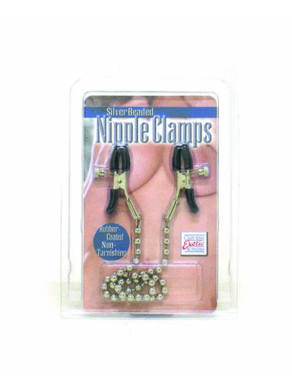 125860 - Nipple Clamps  Beaded