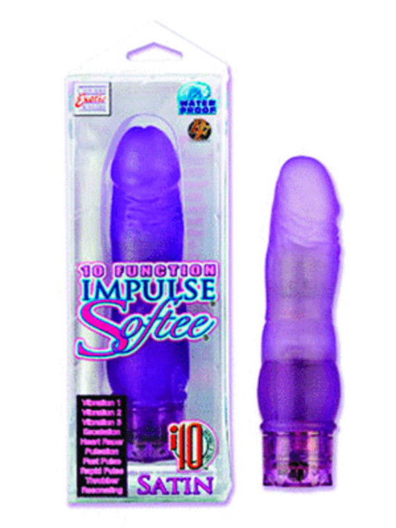 125985 - 10 Function Impulse Softee Satin Massager