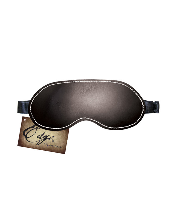 170937 - Sportsheets Edge Leather Blindfold