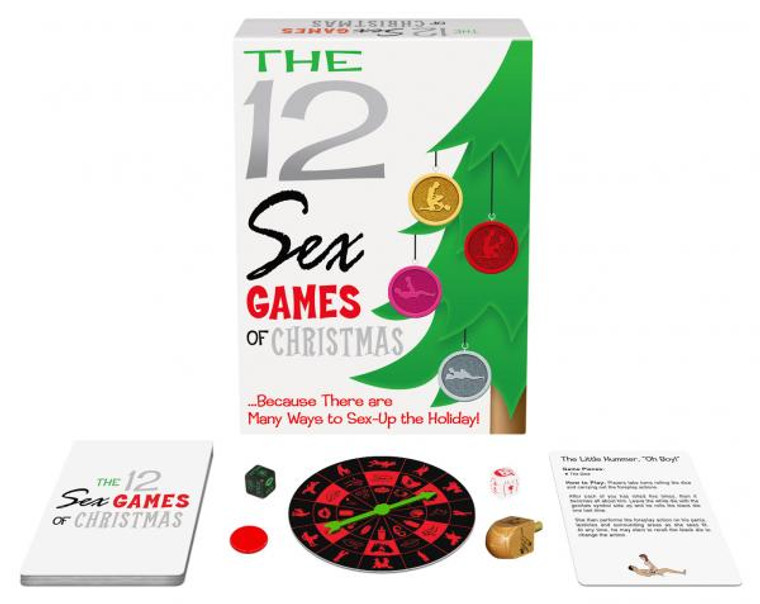 172443 - 12 Sex Games Of Christmas