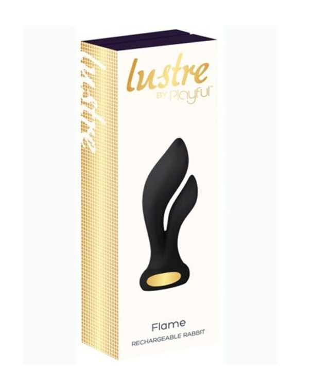 178755 - Lustre By Playful Flame Rechargeable Rabbit