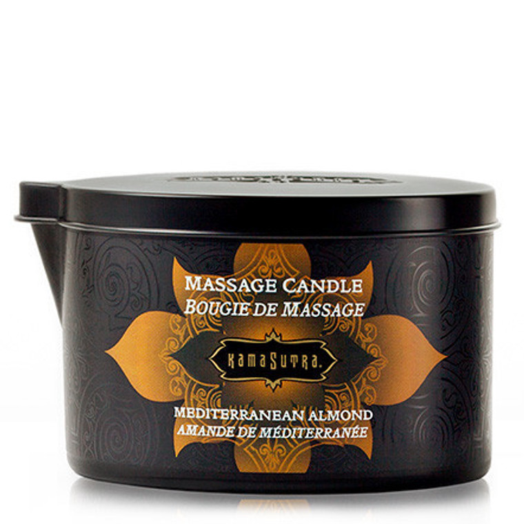 126344 - Kama Sutra Massage Candle Mediterranean Almond