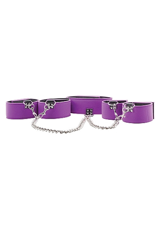 179366 - Reversible Collar Wrist & Ankle Cuffs