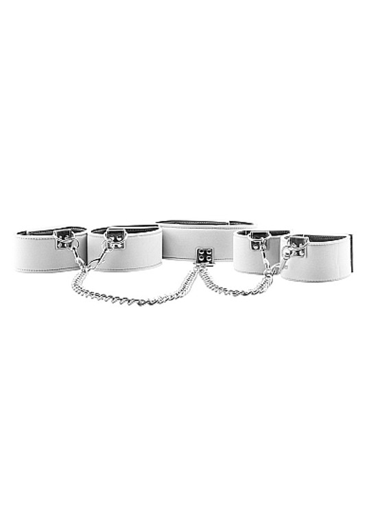 179368 - Reversible Collar Wrist & Ankle Cuffs