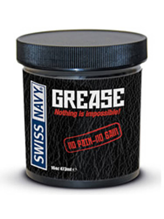 128379 - Swiss Navy Grease Lubricant 16Oz 473Ml