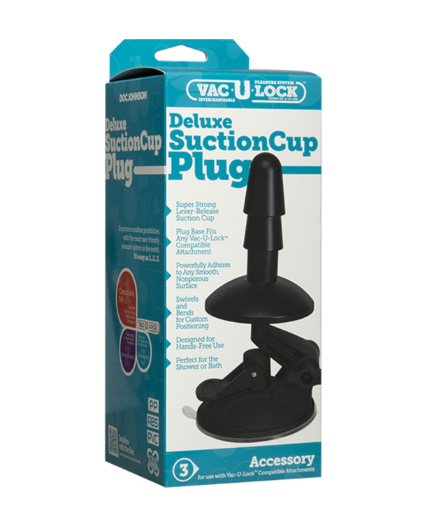 202893 - Vac-U-Lock Deluxe Suction Cup Plug Accessory