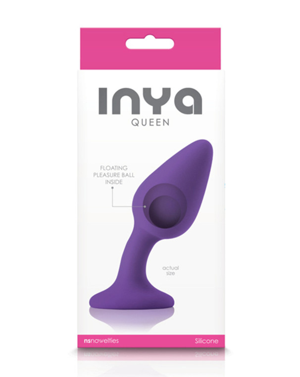 207683 - Inya Queen Angled Silicone Plug