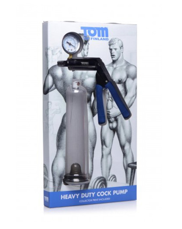 210189 - Tom Of Finland - Heavy Duty Cock Pump