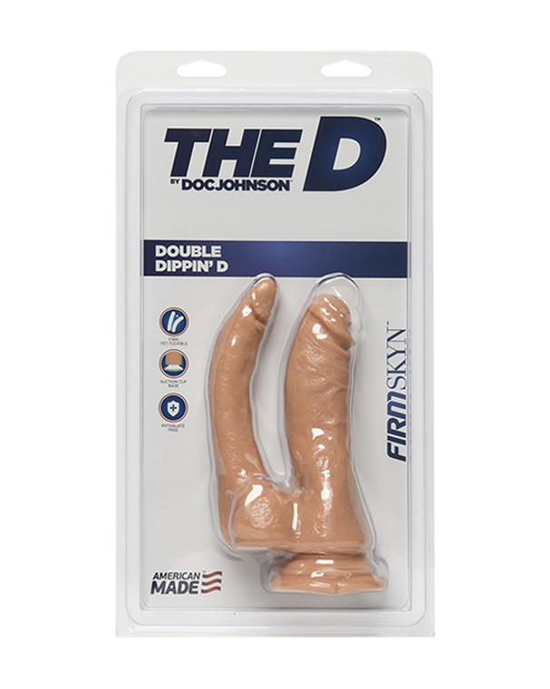 215226 - The D - Double Dippin' D Double Dildo