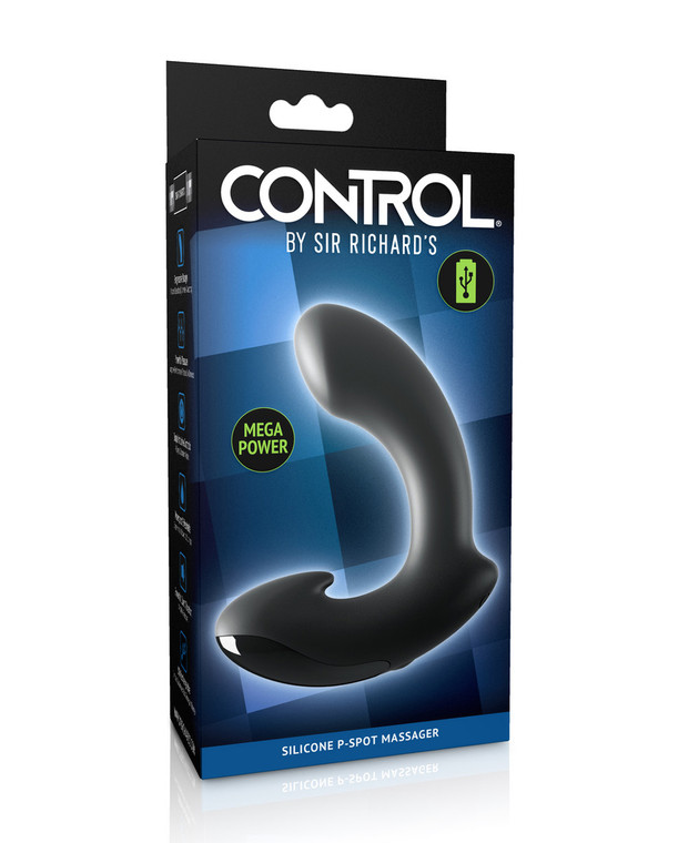 215402 - Control By Sir Richards Silicone P-Spot Massager