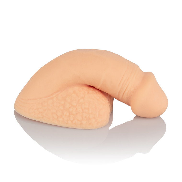 219121 - 4 Inch Silicone Packing Penis
