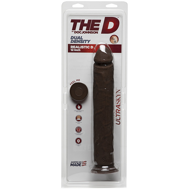 220374 - The Ultraskyn 12 Inch Realistic Dildo