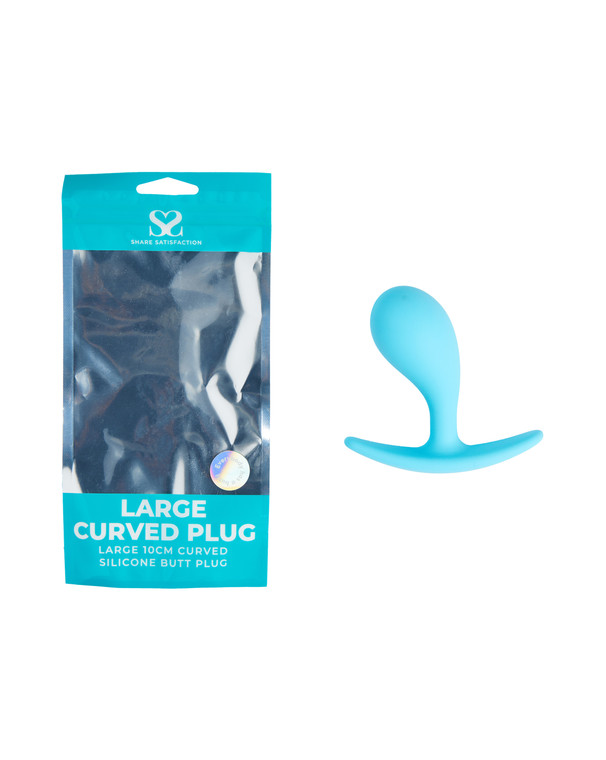 246704 - Share Satisfaction Large Curved Plug