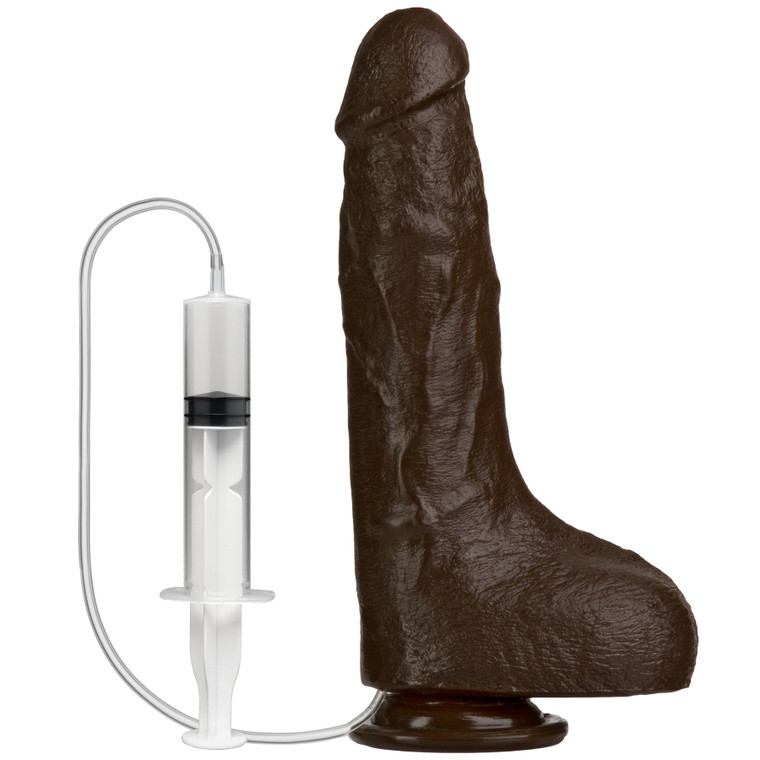 133350 - Bust It Squirting Realistic Suction Cup Dildo